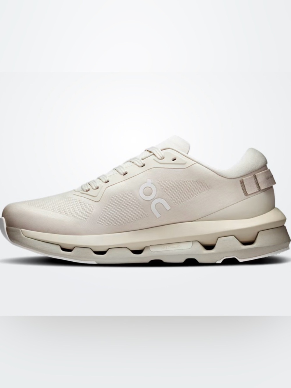 On Cloudzone Shoes - Pearl/Truffle color